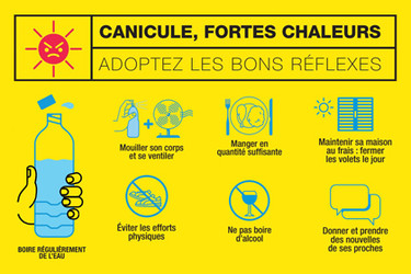 Plan Canicule Faites Vous Connaitre Mairie Pierres